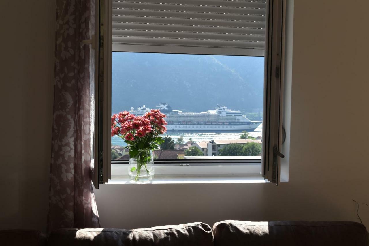 Apartments Sea View Kotor Exterior foto