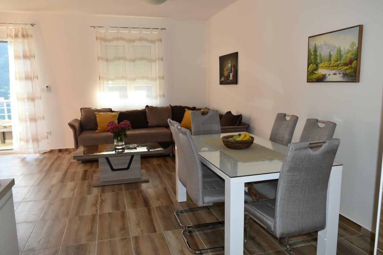 Apartments Sea View Kotor Exterior foto